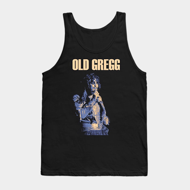 Old Gregg Classic Tank Top by demarsi anarsak